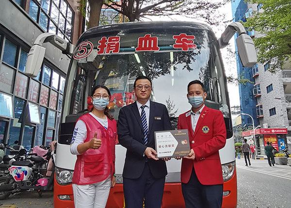 “紅色行動(dòng)”無(wú)償獻(xiàn)血，深度網(wǎng)員工綻放正能量