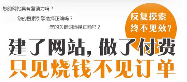 許多企業(yè)網絡營銷出現的問題