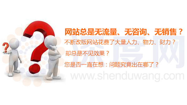 選擇低價營銷型網(wǎng)站建設容易引發(fā)網(wǎng)絡營銷問題