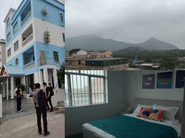 西涌海之云客棧 西涌海之云客棧