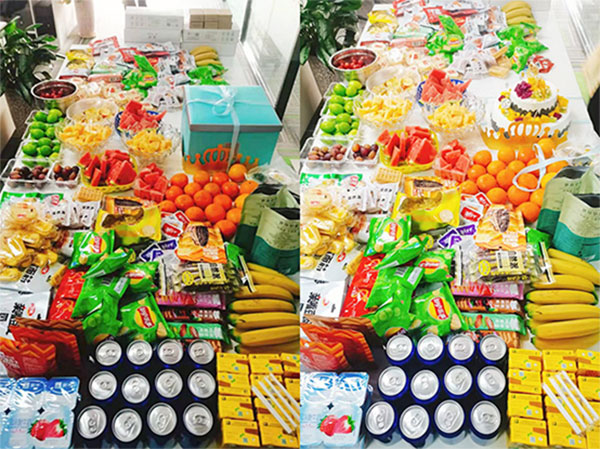 生日會(huì)零食 生日會(huì)零食